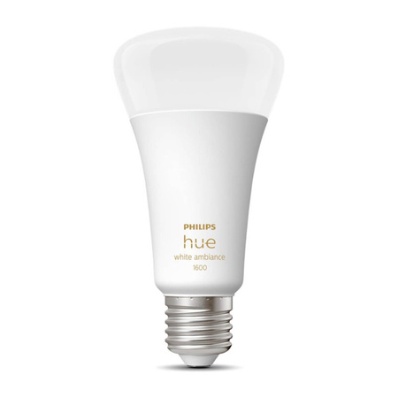 LED-Glühbirne E27 A67 13W CCT PHILIPS HUE White & Ambiance Bluetooth Zigbee