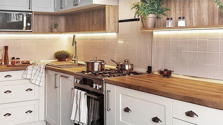 LED Streifen 12V 48W 600LED 2835 Neutral 8mm 5m ECOLIGHT