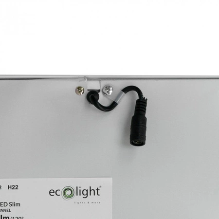 LED-Paneel 120x30 Einbauwanne 50W 4500lm 6500K Kaltweiß Ecolight