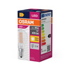 E14 P45 LED Lampen 4W = 40W 470lm 2700K Wärme 320° OSRAM Value Filament