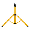 Stativständer doppelt für LED Fluterer TRIPOD Gelb VT-41150Y V-TAC
