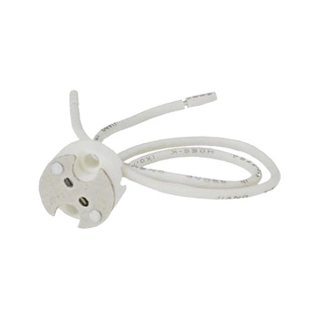 Keramikleuchte Keramik-Anschlusssockel für LED CUBE G5.3 MR16 G4