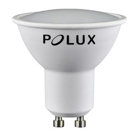 GU10 LED Leuchtmittel 3,5W = 26W 250lm 6400K Kalt 105° GOLDLUX (Polux)