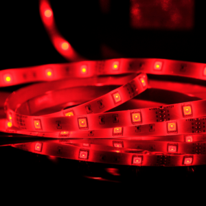 LED Streifen 14W RGB 150LED SMD 5m + Controller + Netzteil