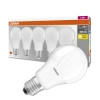 5x LED Lampen E27 A60 8.5W = 60W 806lm 2700K Warm 300° OSRAM Sockel