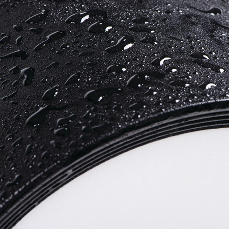 LED-Deckeneinbauleuchte TIBERI PRO DOWNLIGHT 30W 4000K 3000lm IP54 Schwarz KANLUX