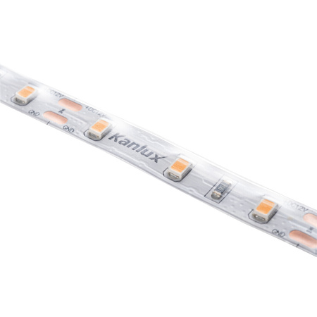 LED-Streifen L60 55W 3000K IP65 Warm 12V DC 5m KANLUX