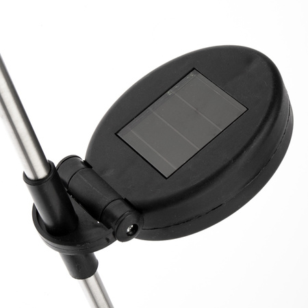 LED-Solar-Gartenleuchte GIPS eingebettet RGB 70cm VOLTENO