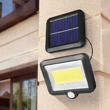 Solar-LED Fluter 5W 5500-6000K Kalt IP54 Masterled Bewegungssensor