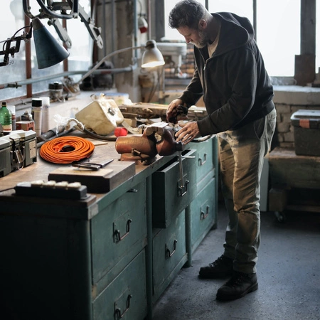 Verlängerungskabel Garten Werkstatt Einzelkabel Universal 2x1mm 10m ELGOTECH