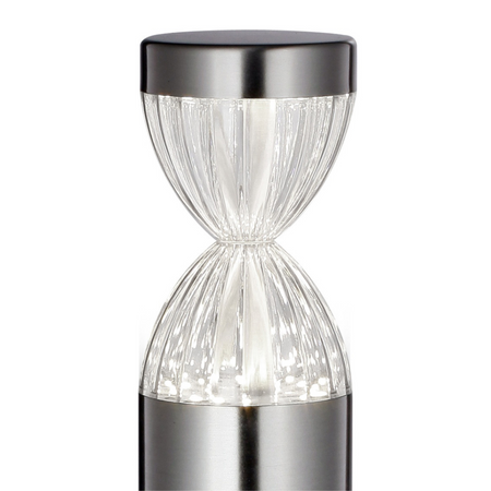 LED-Gartenlampe 6W 6500K Adria GOLDLUX (Polux) niedriges Silber