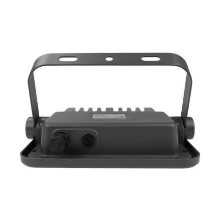 LED-Flutlicht Solar 100W 900lm 4000lm Neutral IP65 mit Dämmerungssensor + Ecolight Fernbedienung