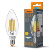 LED Lampen E14 C35 Kerze 6W = 60W 806lm 4000K Neutral 360° FILAMENT Videx