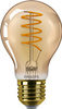 LED Lampen E27 A60 4W = 25W 250lm 1800K Warm Filament Amber PHILIPS Dimmbar