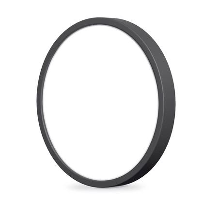 Plafond LED-Deckenleuchte Aufbauleuchte 20W 2500lm 4000K Neutral Schwarz Videx