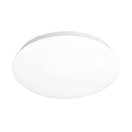 Plafond Deckenleuchte 2x E27 Aufbauleuchte mit Bewegungssensor Rund Weiß LOBO Masterled