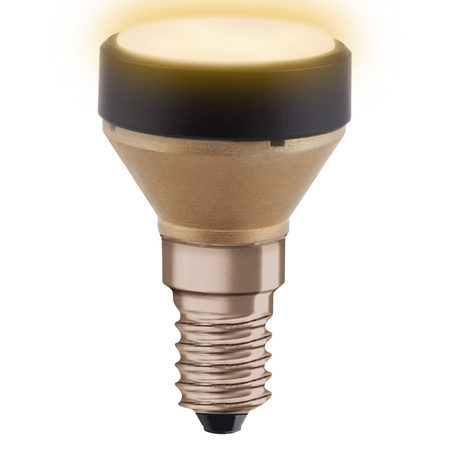 LED Reflektor Glühbirne E14 3.5W = 26W 270lm 2700K Warm 100° Dimmbar FLAT LAMP Osram