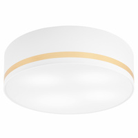 Plafond LED-Deckenleuchte GLORIA 4xE27 Weiß LM-4.202 Lamkur