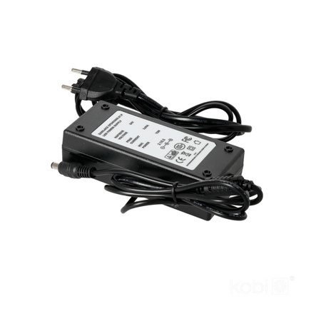 Tischnetzteil Transformator 24V 72W 3.00A DC Stecker Kobi