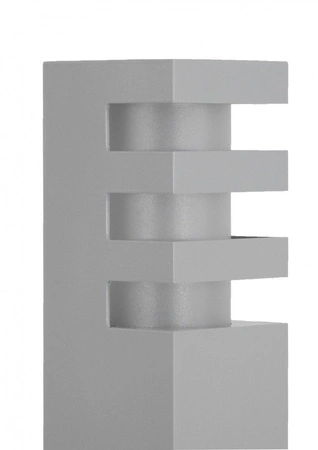 Außengarten-Fassadenlampe LED-WANDLAMPE RADO K AL E27 Su-Ma