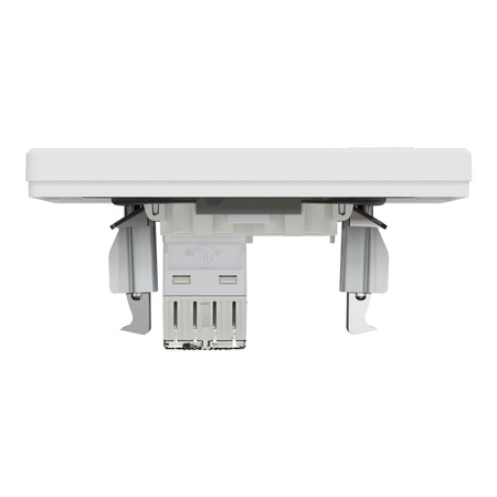 RJ45 UTP-Computersteckdose der Kategorie 5e mit Rahmen weiß SCHNEIDER ASFORA