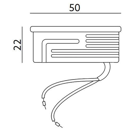 Einsatz für LED-Leuchten Modul INSERT Milchig 5W = 35W 120° 470lm 3000K Warm LUMILED