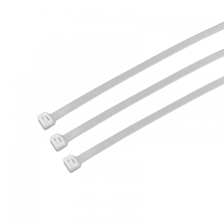 Kabelbinder 7,6x750 mm Weiß TRACKS Zipper Ties OK-76750W .MORE 50 Stk.
