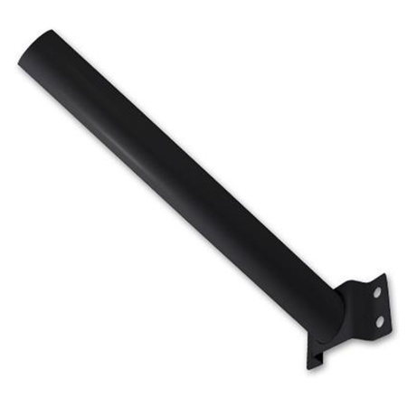 SOLAR Straßenlampenhalterung 41CM PIPE ?48mm Masterled Schwarz