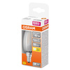 LED Leuchtmittel E14 B35 4W = 40W 470lm 2700K Warm 300° OSRAM STAR Filament