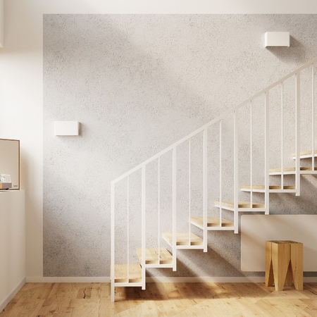 LED COPERTURA 2xG9Wandleuchte Rechteckig weiß SOLLUX