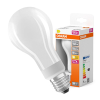 LED-Lampe E27 A60 18W = 150W 2452lm 2700K Warm 330° Glühfaden Dimmbar OSRAM SUPER STAR