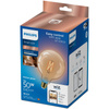 LED-Glühbirne E27 G125 7W = 50W Glühfaden Amber SMART WiFi Philips WiZ