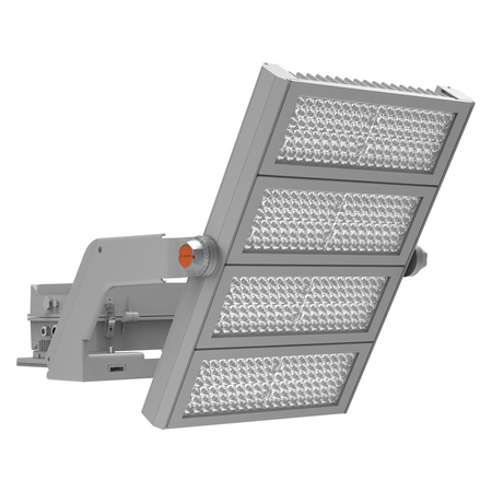 LED-Flutlicht Flutlicht im Freien 1200W 164000lm 5700K IP66 Flutlicht grau Ledvance