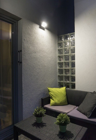 Außengarten-Fassadenlampe LED-WANDLAMPE Rota RT-K100 10W 720lm 4000K Neutral Su-Ma