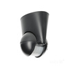 PIR-Bewegungsmelder und Dämmerungsmelder LX39 180ST BLACK KOBI