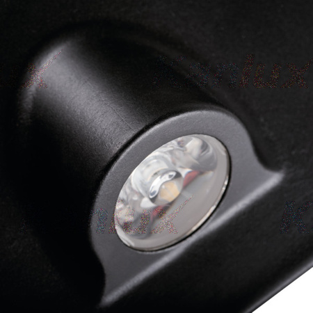 LED-Treppenleuchte MEFIS Schwarz 0,7W 35lm 4000K Neutral 12V Kanlux