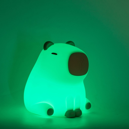 Sanico Goldlux LED 1W 3000K RGBW Beige Dimmbar Capybara Dekorative Lampe