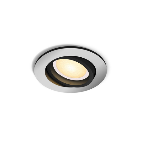 LED Milliskin Einbauleuchte 4.2W CCT kreisförmig beweglich PHILIPS HUE Bluetooth