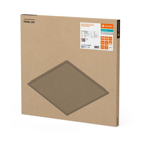 LED-Panel-Deckenleuchte 33W 3630lm 4000K Neutral Dimmbar Anbau Weiß 60x60cm Kompakt Ledvance