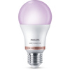 LED Lampen 2x E27 A60 8.5W = 60W 2200-6500K + RGB SMART WiFi Philips WiZ