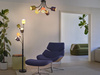 Dekorative Spot-Deckenlampe E14 Multicolour Dekor Ledvance