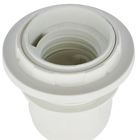 Baurenovierungs-Lampenfassung für eine E27-Glühbirne provisorische Lampe mit Kabel und Klemmenblock