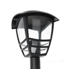 Gartenlampe Outdoor Post Standing LED E27 IP54 Schwarz Tvio Kobi