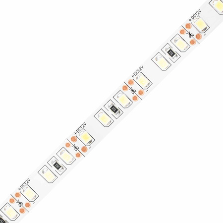 LED-Strip, LED-Streifen 12V 48W 600LED 2835 8mm 5m kalt LUMILED