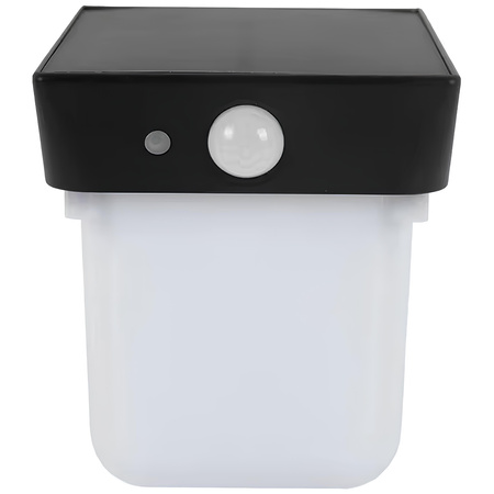 Solar-LED-Wandleuchte für den Außenbereich 4000K IP44 Bewegungs- und Dämmerungssensor