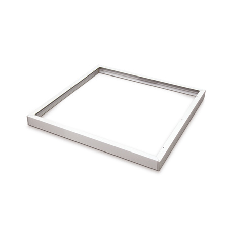 Rahmen 45mm für LED PANEL 60x60 für Aufputzmontage Weiß KLIK Kobi