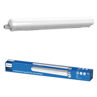 Flammenhemmende staubdichte LED-Leuchte 18W 4000K 60cm IP65 IK08 Projectline PHILIPS
