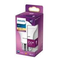 LED Leuchtmittel E27 A60 13W = 100W 1521lm 2700K Warm 200° PHILIPS