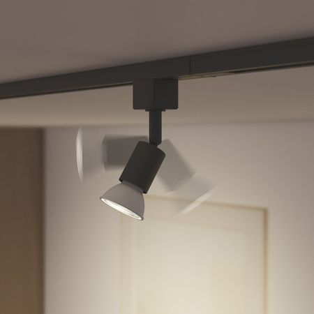 Hängeschienen-Kit LED GU10 Einphasig Schwarz EasyLink Tobia Philips