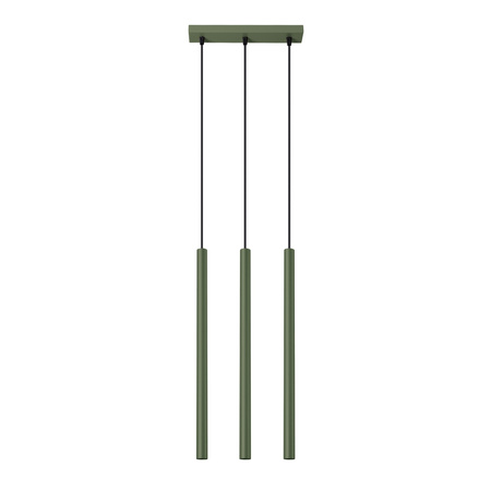 Hängelampe Tuba Spot 3x G9 Olive Pastelo Ocean Green SL.1520 Sollux